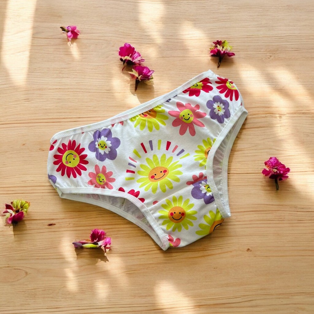 Calcinhas coloridas 100% algodão alta qualidade menina bebê estampadas divertidas confortavel