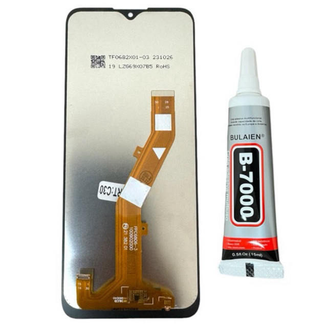 Frontal Tela Display Módulo Compatível Com Nokia C30 Ta1357 Ta1360 100% Premium + Cola 15ml Envio Rápido