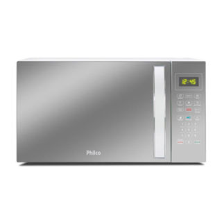 Forno Microondas 33 Litros PMO38E Philco Prata Espelhado 127V em Oferta na Shopee