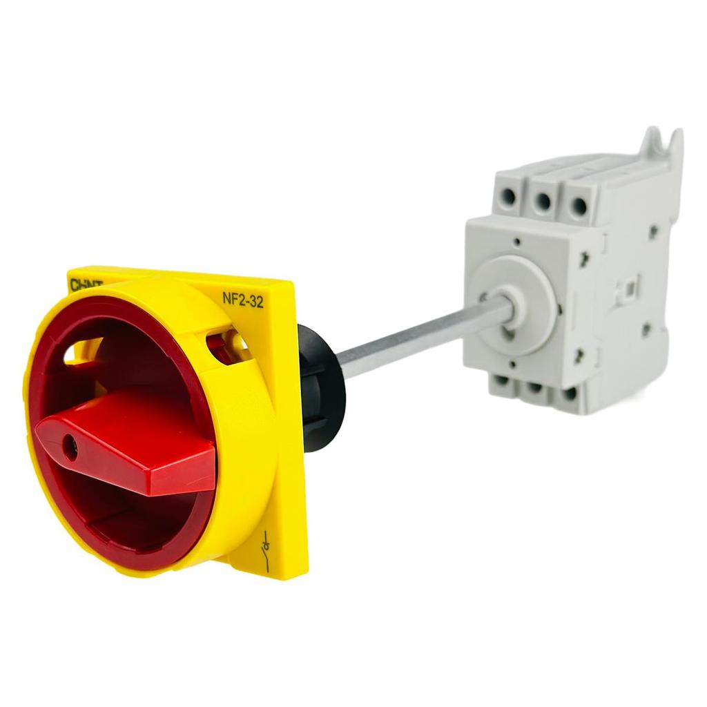 Chave Seccionadora Chint NF2-32/3DORY 32A Trilho DIN
