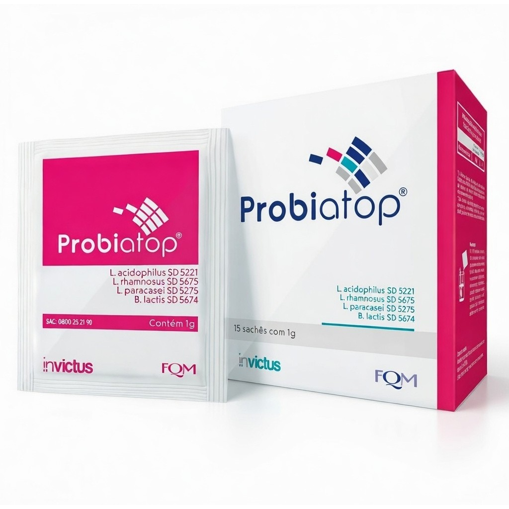 Probiatop Com 15 Saches De 1g