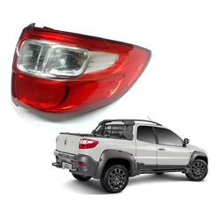 Lanterna Traseira Direita Strada Original Genuína Fiat [51914847]