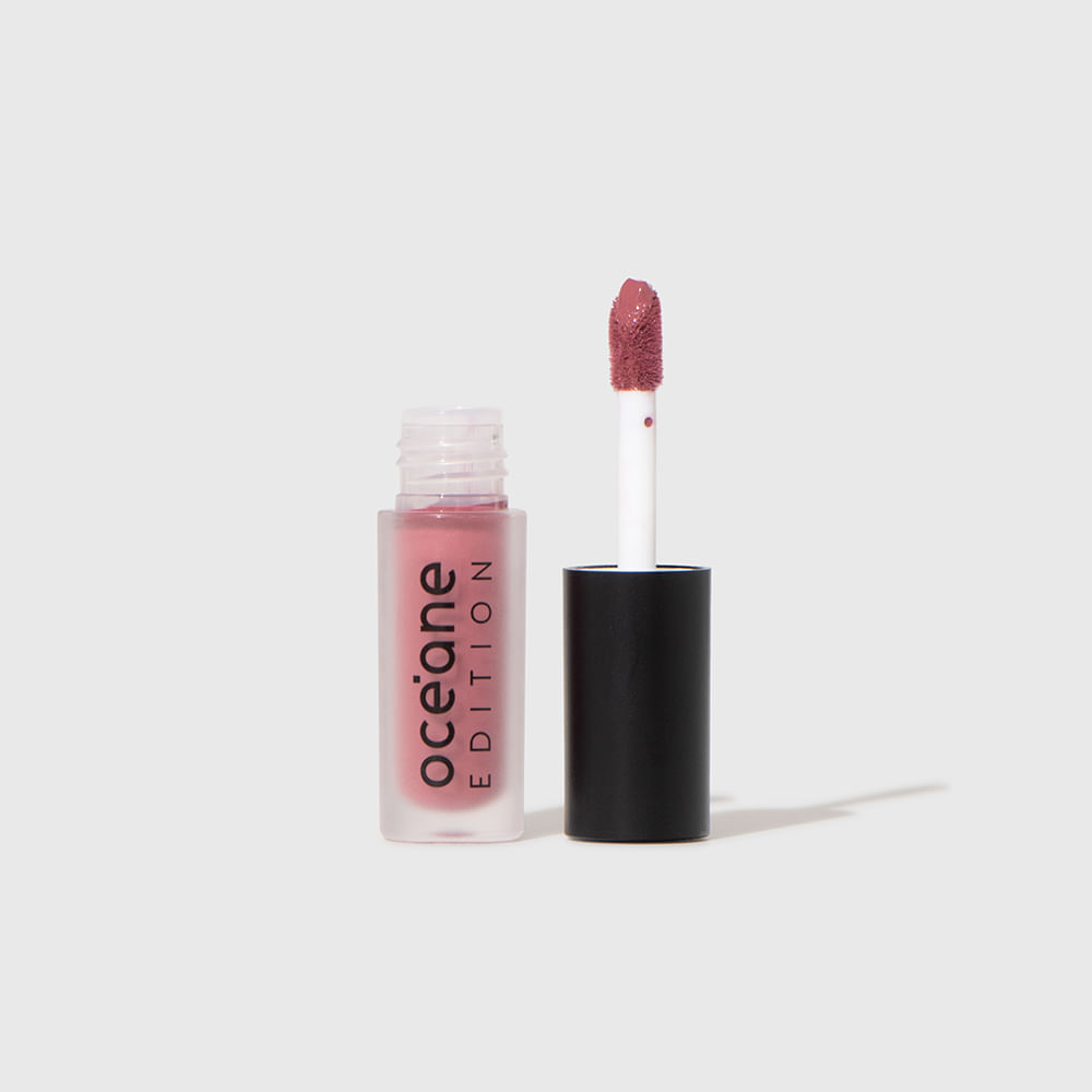 Mini Batom Líquido Rosa Matte - Color My Lips Hype Océane Edition 1g em Oferta na Shopee