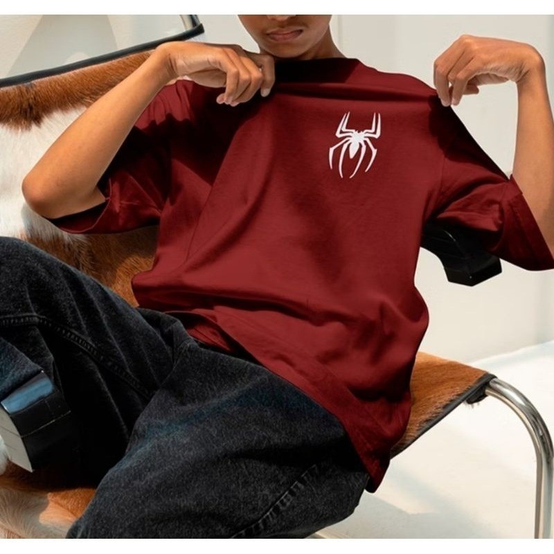 Camiseta Oversized Masculina Streetwear 100% Algodão Fio 30.1 Estampada Confortável Premium