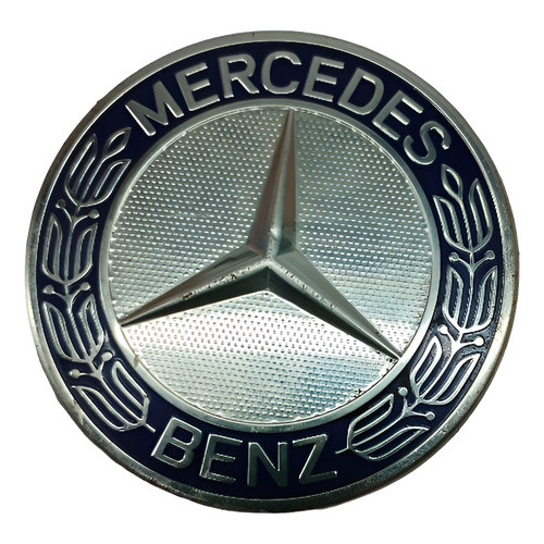 Calota Central Roda Mercedes Benz 2015/2018 Cx395 Cinza Claro