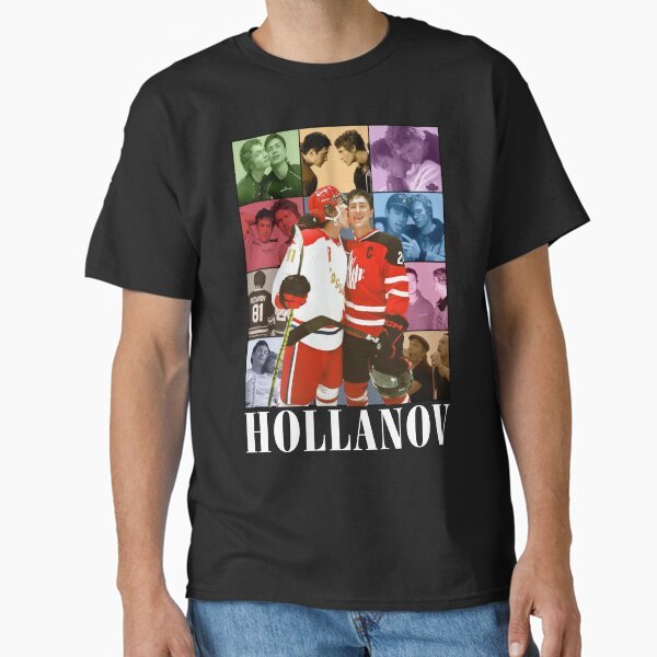 Camiseta Unissex Oversized Plus Size Feminina Masculina Estampa Hollanov Hóquei no Gelo Collage  Streetwear Retro