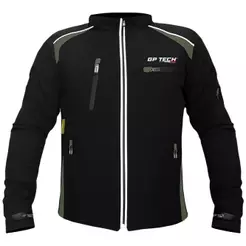 JAQUETA GP TECH SOFT CASUAL RESISTENTE À ÁGUA CINZA