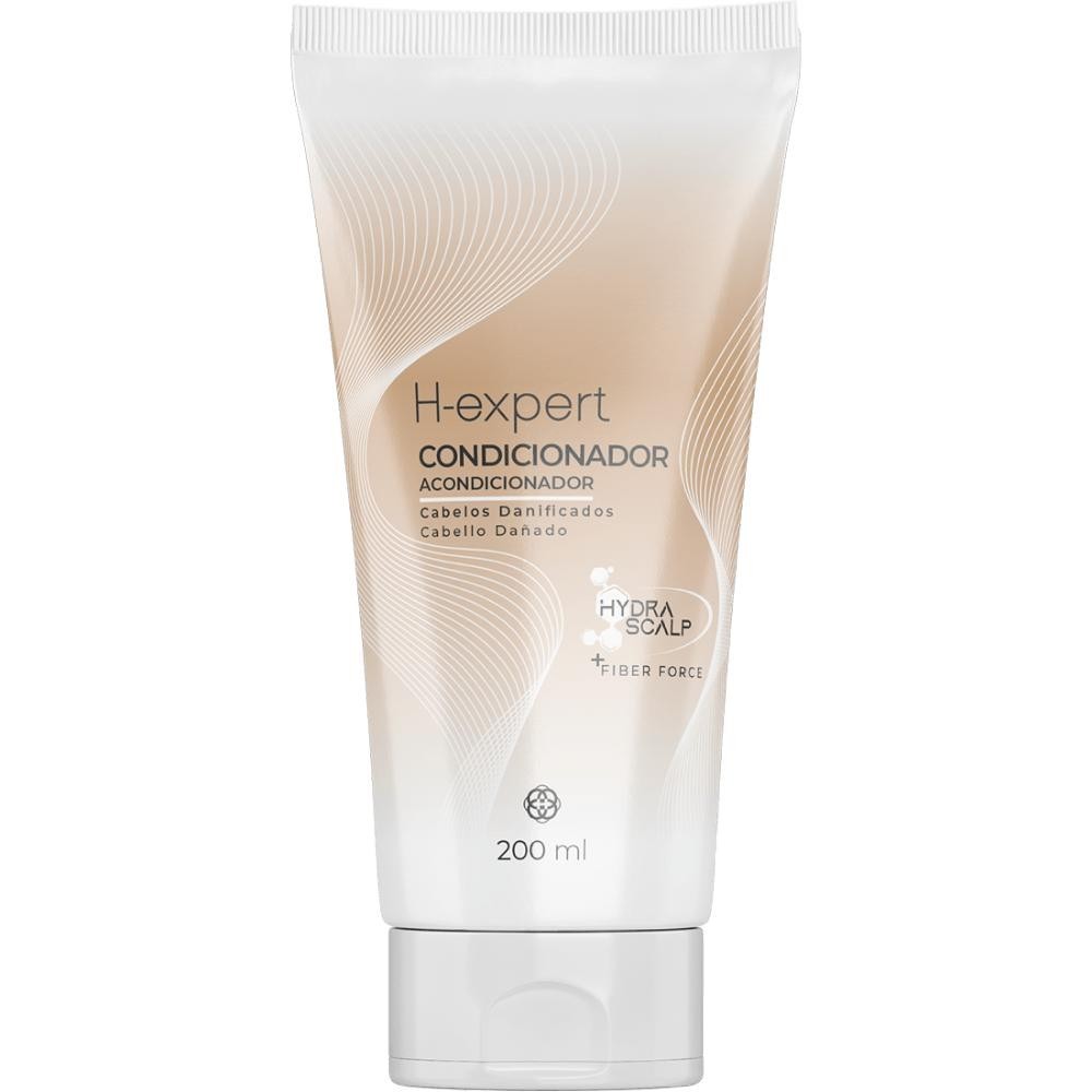 Condicionador Para Cabelos Danificados H-Expert 200ml Hinode