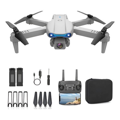Drone E99 Câmera Dupla Semi Profissional