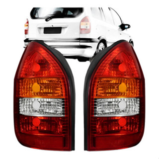 Par Lanterna Traseira Zafira 99 2000 2001 2002 2003 Tricolor em Oferta na Shopee