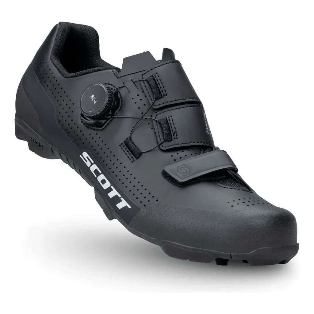 SAPATILHA DE CICLISMO SCOTT MTB TEAM BOA PRETO
