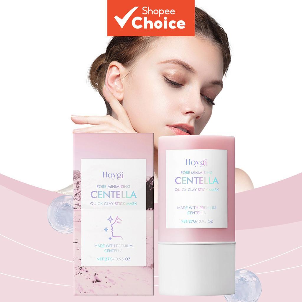  Bastão de Máscara de Argila Cica Avançada para Hidratação Profunda, Acalma a Secura e Acalma a Pele