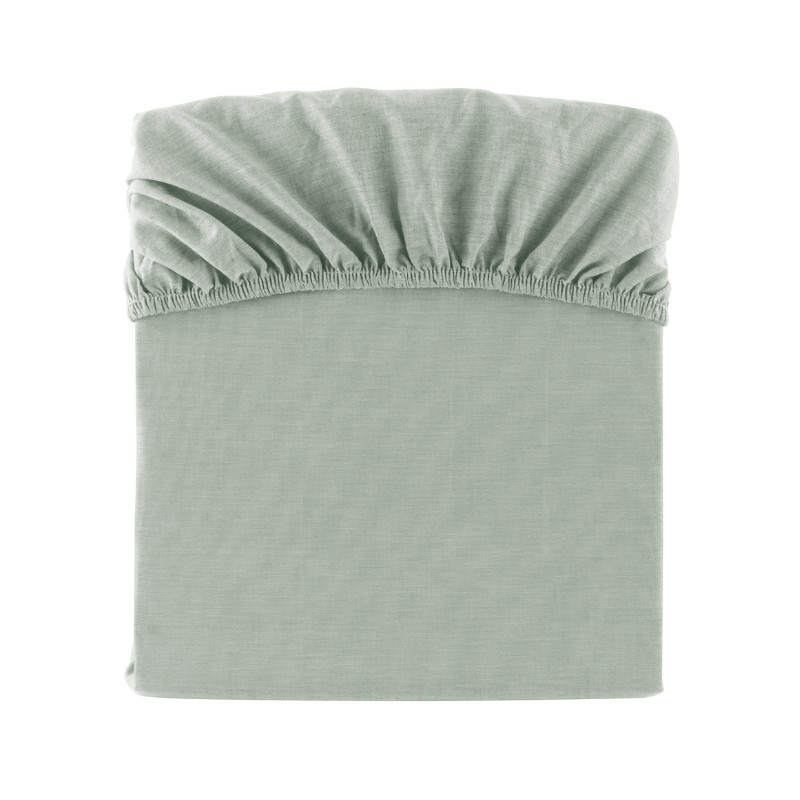 Lençol de Elástico Malha 100% Algodão Sofee Kacyumara Verde em Oferta na Shopee