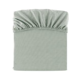 Lençol de Elástico Malha 100% Algodão Sofee Kacyumara Verde em Oferta na Shopee