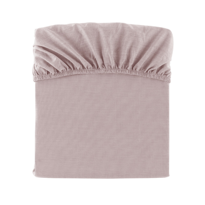 Lençol de Elástico Malha 100% Algodão Sofee Kacyumara Rose em Oferta na Shopee