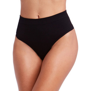 Calcinha Cintura Alta Canelada Sem Costura Microfibra Confortável Não Marca Plié Essentials em Oferta na Shopee