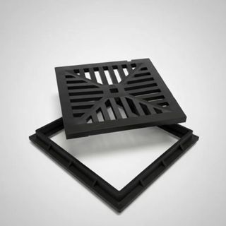 Ralo Pluvial Reforçado Externo 30x30 Pvc Polipropileno Preto em Oferta na Shopee