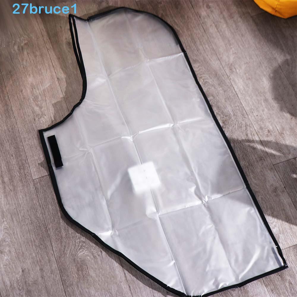 Capa Para Saco De Golfe BRUCE1 , À Prova D'água Com Zíper , De Chuva , Escudo Transparente Sacos Em PVC De Poeira