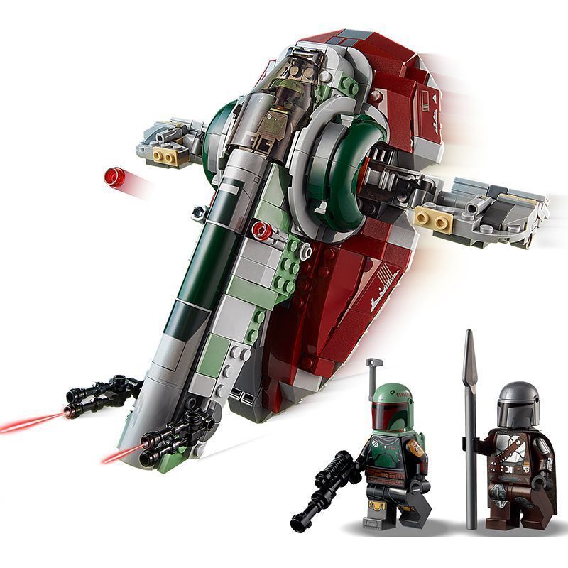 Compatível Lego Star Wars Nave Espacial Star Fighter Imperial Shuttle  Montado Bloco de Construção Conjunto de