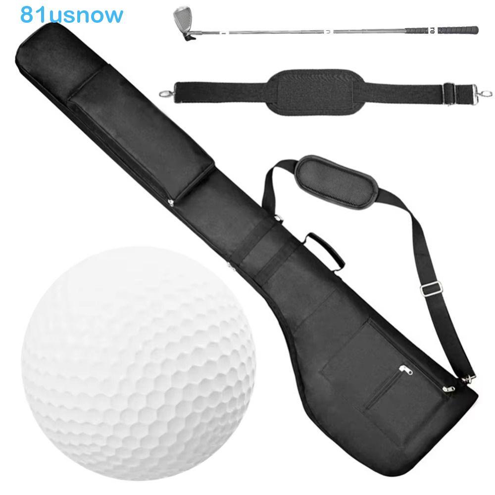 Saco De Domingo De Golfe USNOW1 , Impermeável Para Taco De Alta Capacidade Transporte Nylon Conveniente Dobrável