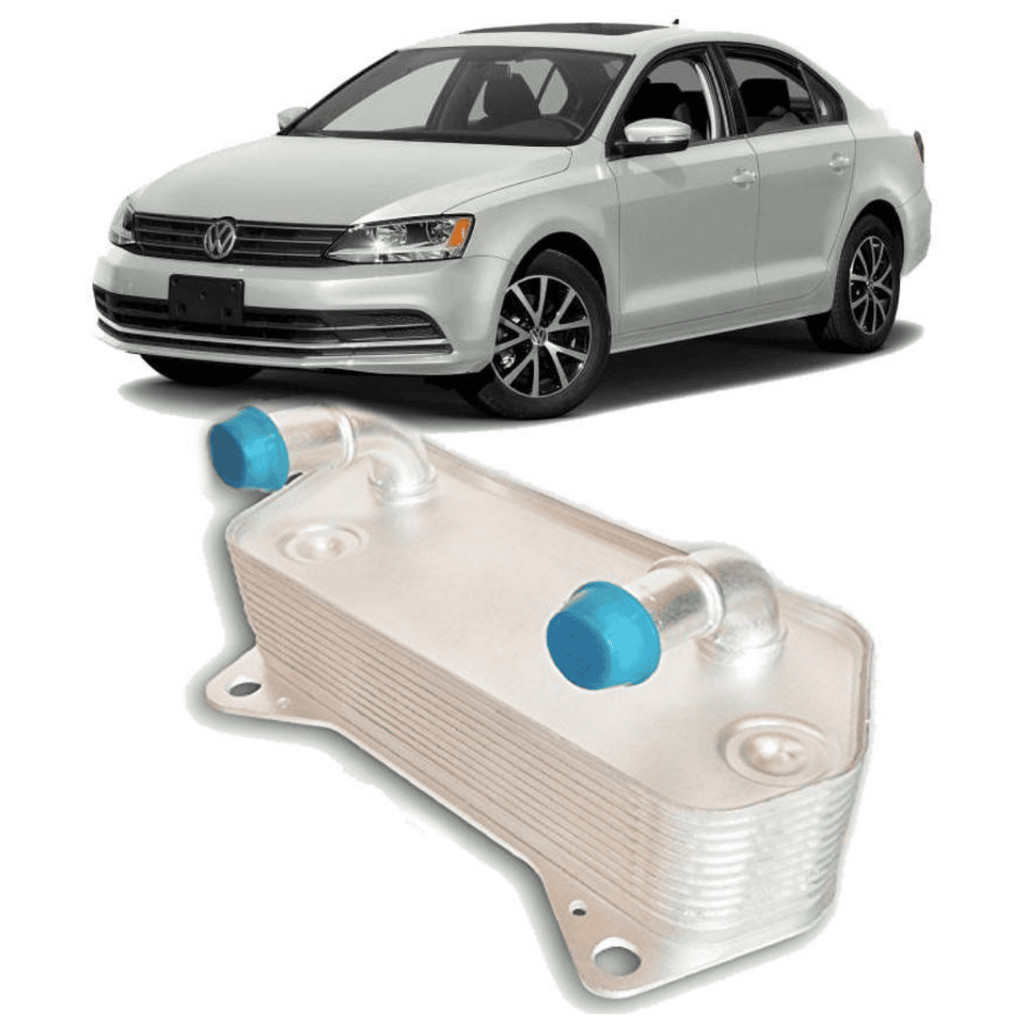 Resfriador Trocador de Calor Câmbio Audi A3 Golf Jetta Passat Câmbio DSG - 02E409061B