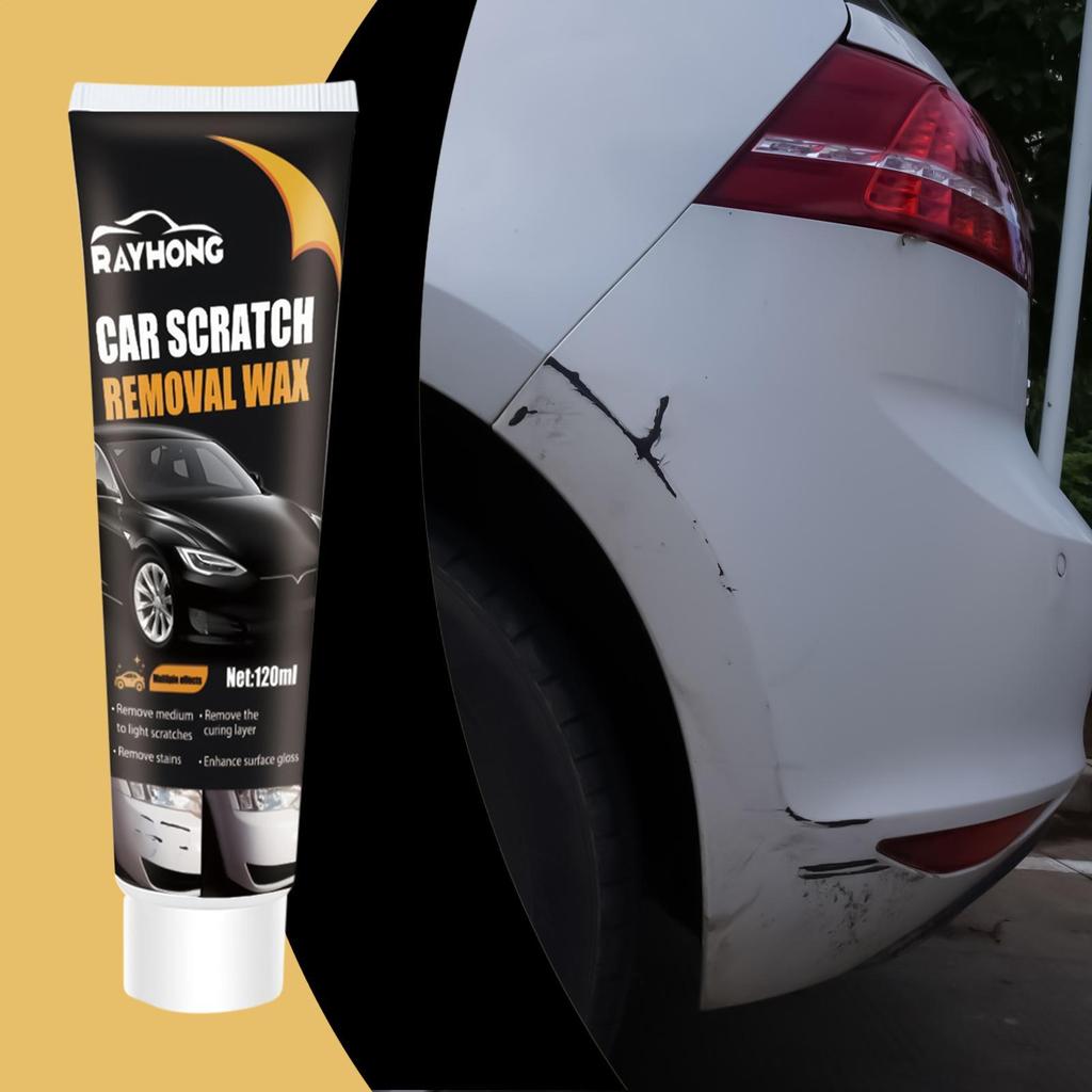 Removedor De Arranhões De Carro 120ml , Cera De Detalhamento , Reparo De Pintura Automática , Profundo Para Caminhão Aut