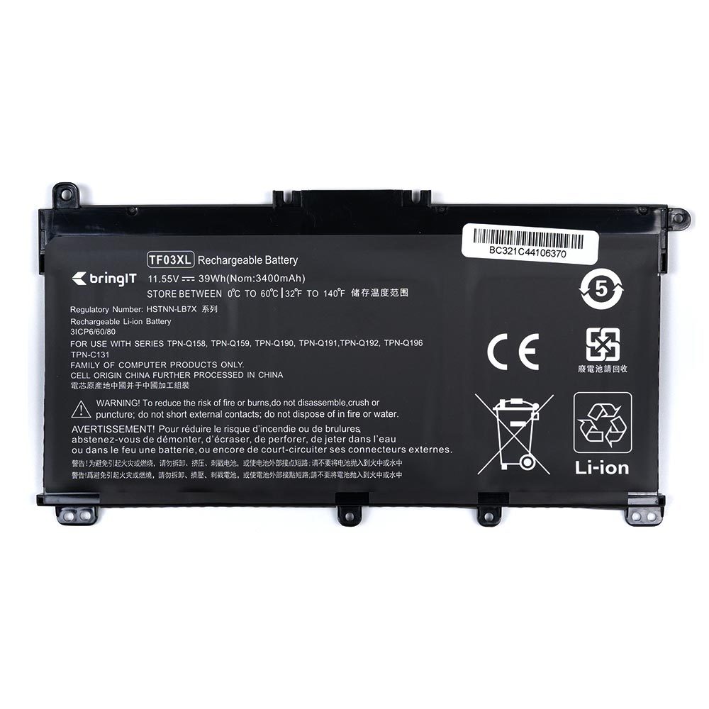 Bateria para Notebook Hp Pavilion 14-BK004LA 11.55 V