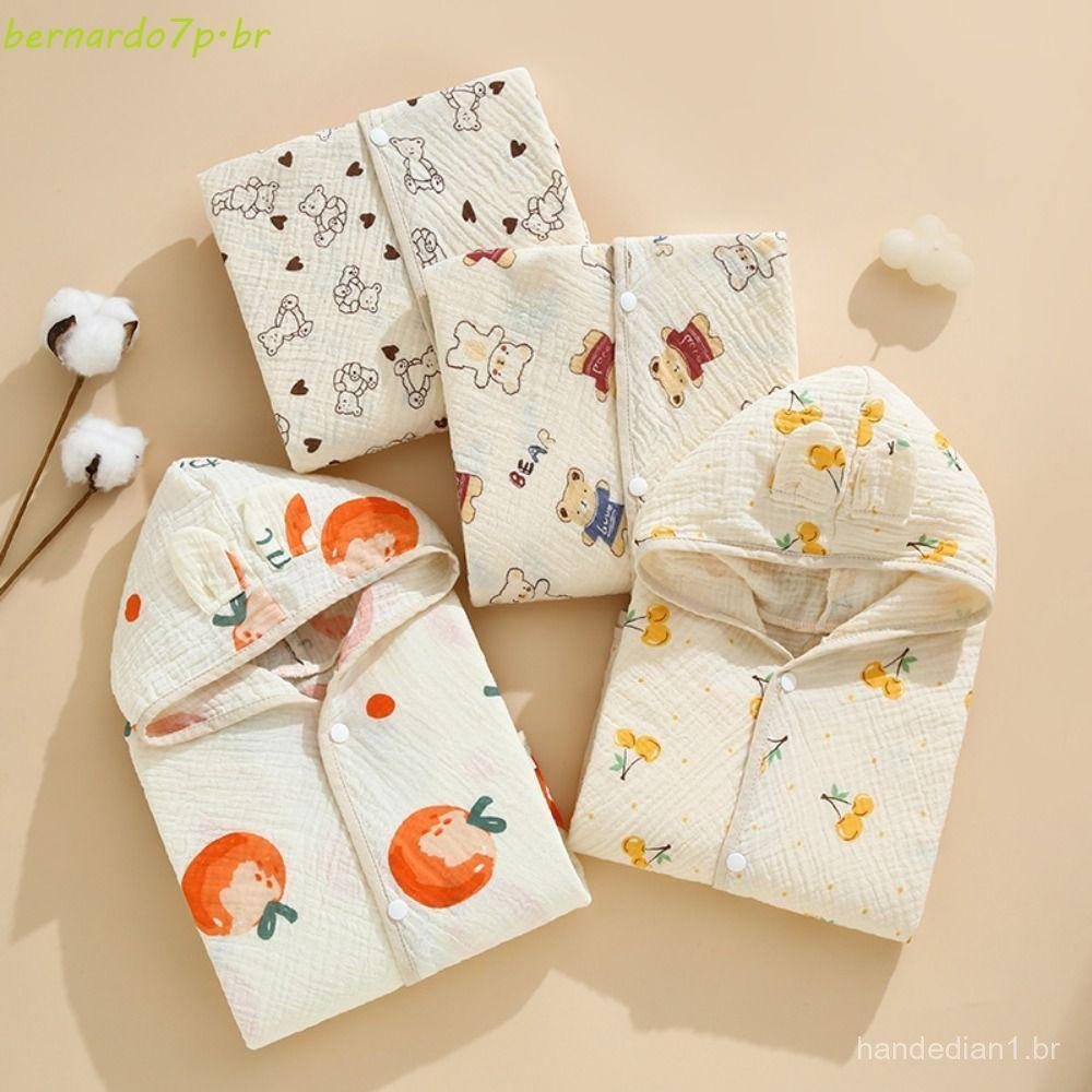 Capa de Proteção Solar BNARDO, Xale Protetor de Verão para Meninos e Meninas, Proteção UV de Algodão para Crianças 0GFR