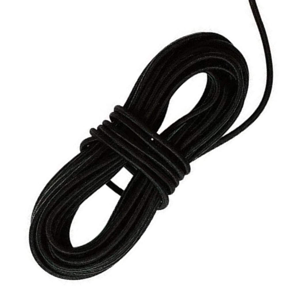 Elástico Roliço 2,5mm Fixar Estacas Varetas Barraca De Acampar 8MTS