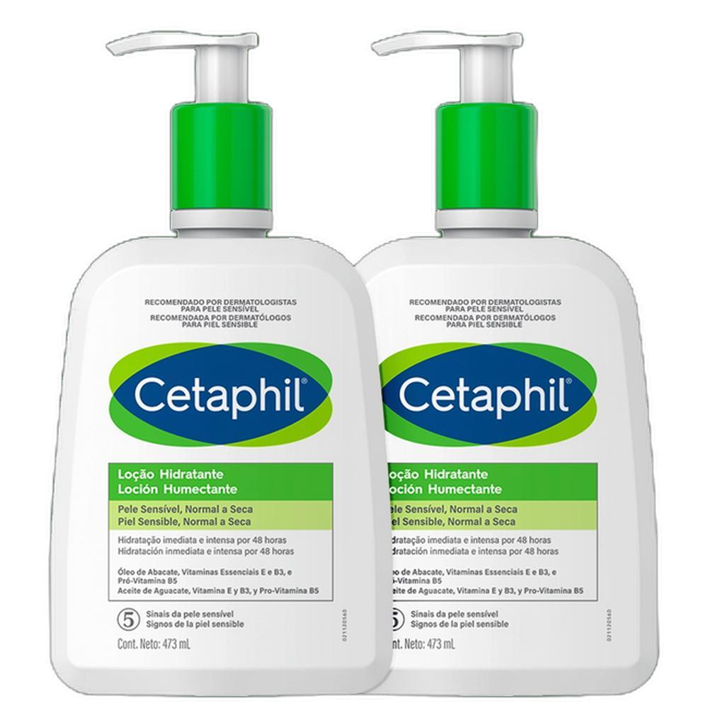 Kit Cetaphil Loção Hidratante Corporal e Facial (2 Unidades)
