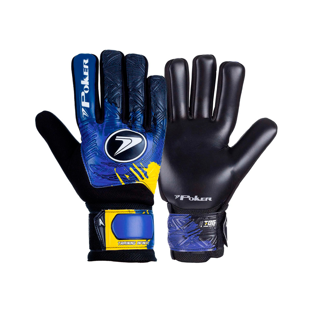 Luva de Goleiro Poker Training Infinity Futebol Campo Society Grip Original
 em Oferta na Shopee