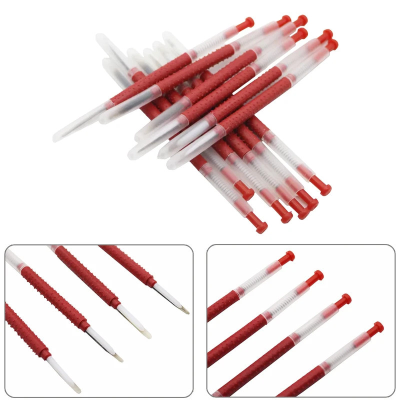 2 Pçs Abelha Larva Remoção Agulha Retrátil Apicultura Rainha Criação Shift Worm Caneta Apicultor Tomar A Polpa Ferrament
