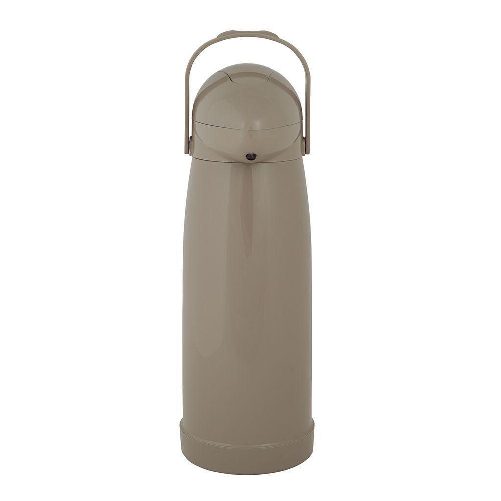 Imagem Garrafa Térmica Mor Nobile 1,9L, Ampola de Vidro, Bege - 25101103