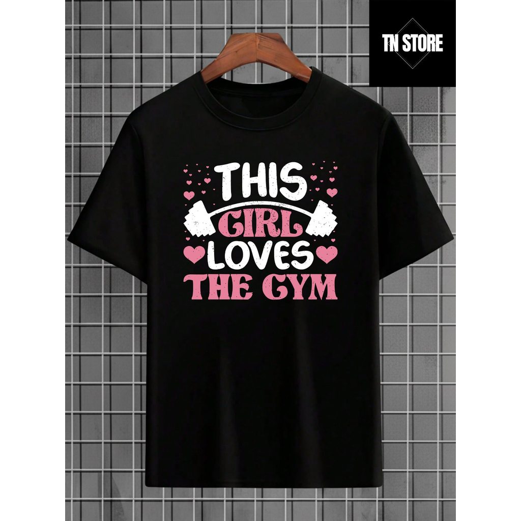 Camiseta Academia Fitness Academia Esporte Camisa Blusa Unissex Masculino Feminino 100% Algodão Preto Branco Plus Size