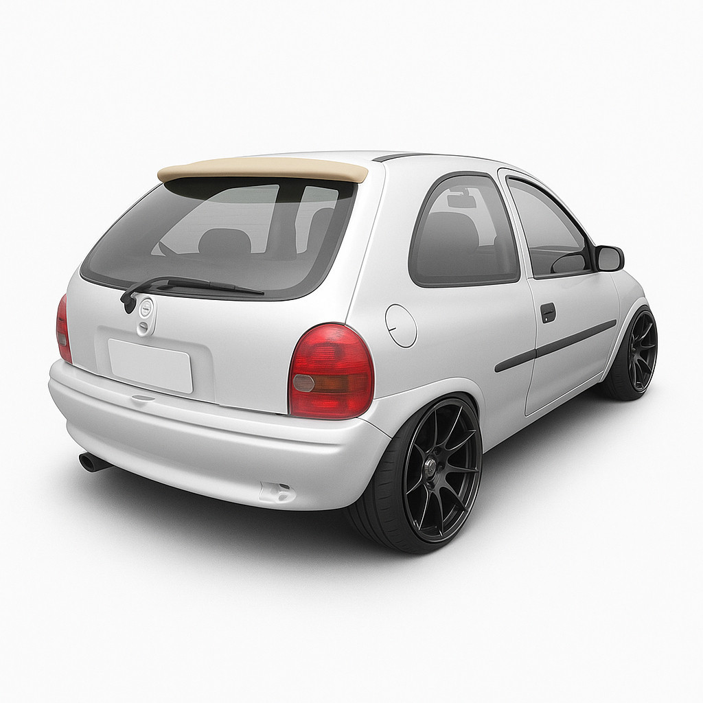 Aerofolio Corsa Hatch Wind 2 Portas 1994 Á 2001 Para Pintura