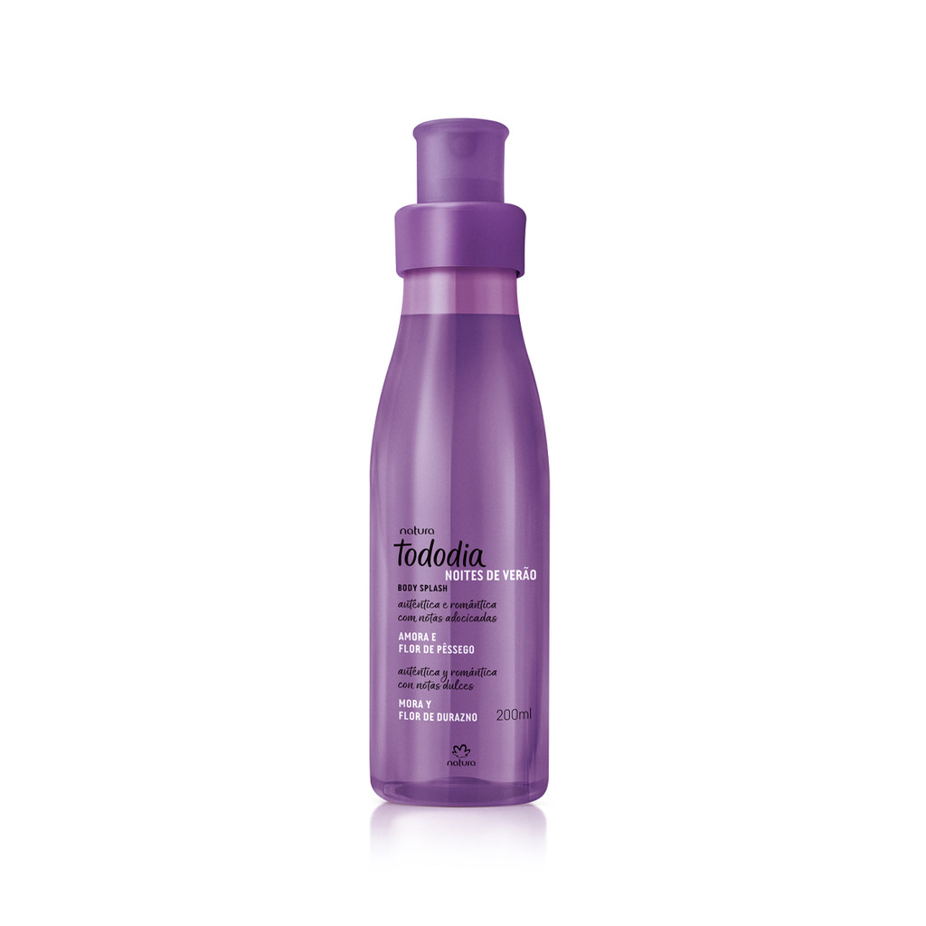 Presente Feminino para Mulher em promoção Body Splash Tododia Amora E Flor De Pêssego 200 Ml