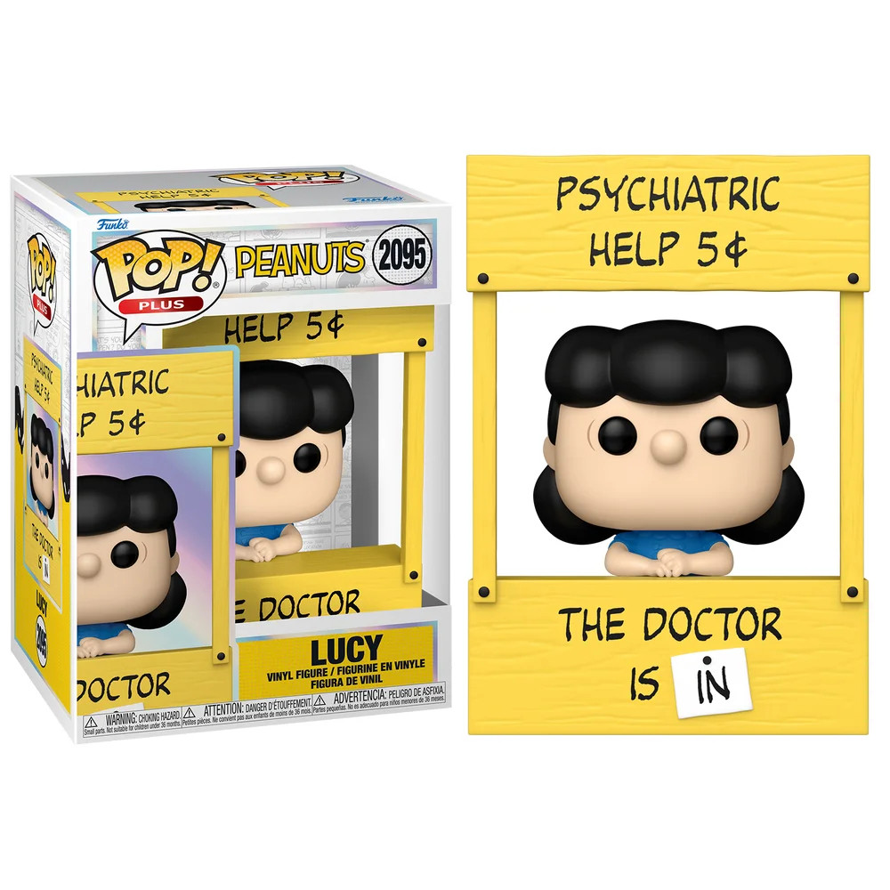 Funko Pop! Plus Peanuts Snoopy Lucy 2095