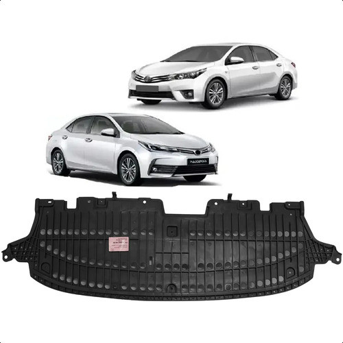 Defletor Parachoque Dianteiro Corolla 2014 2015 2016 A 2019
