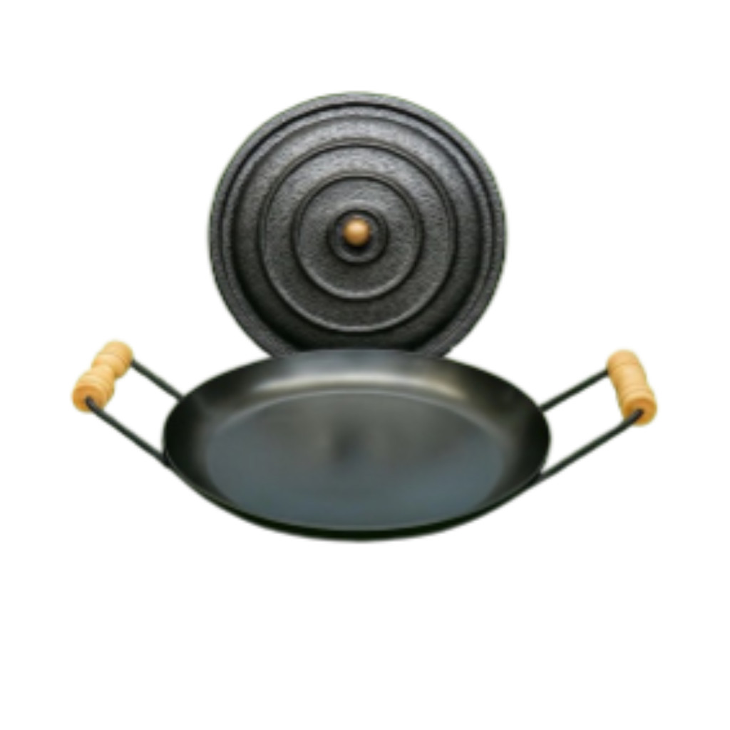 Disco de Arado Grande Como ou Sem Tampa 4cm de Profundidade Chapa Tacho de Arado Frigideira
