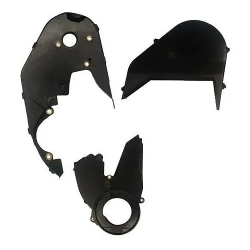 Kit Capa De Correia Com Travas Wisa Proteção Correia Motor Fixação Automotiva Resistente Automotivos