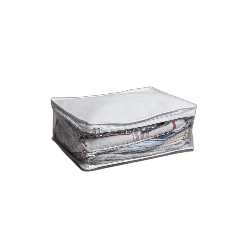 Protetor Para Roupas de Cama, Mesa e Banho m Premium Branco