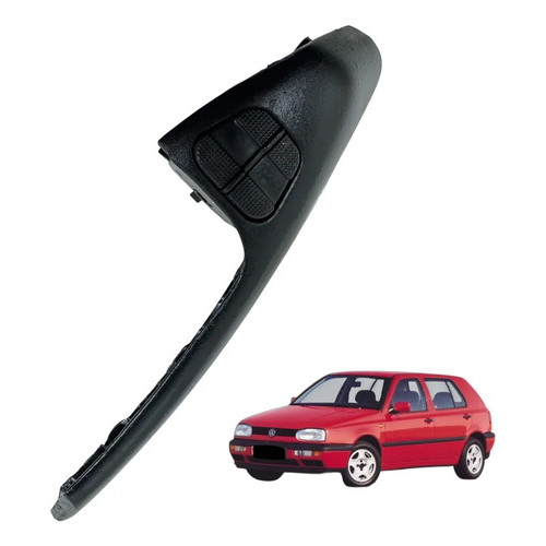 Comando Vidro Eletrico Vw Golf Mk3 1995 Dianteiro Esquerdo