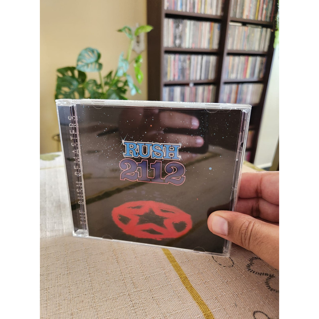 Cd Rush 2112 Remasterizado Edición Limitada