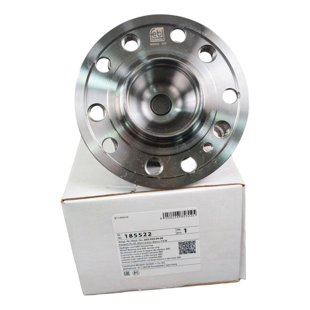 Cubo Roda Dianteiro Mercedes C200 C300 Febi W205 2053340400