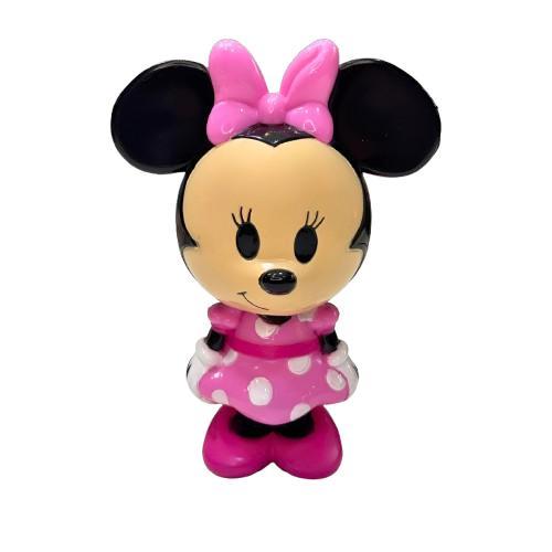 Garrafa Infantil 3d Com Canudo Disney Minnie 260ml Tuut Livre de BPA Viagem Escola