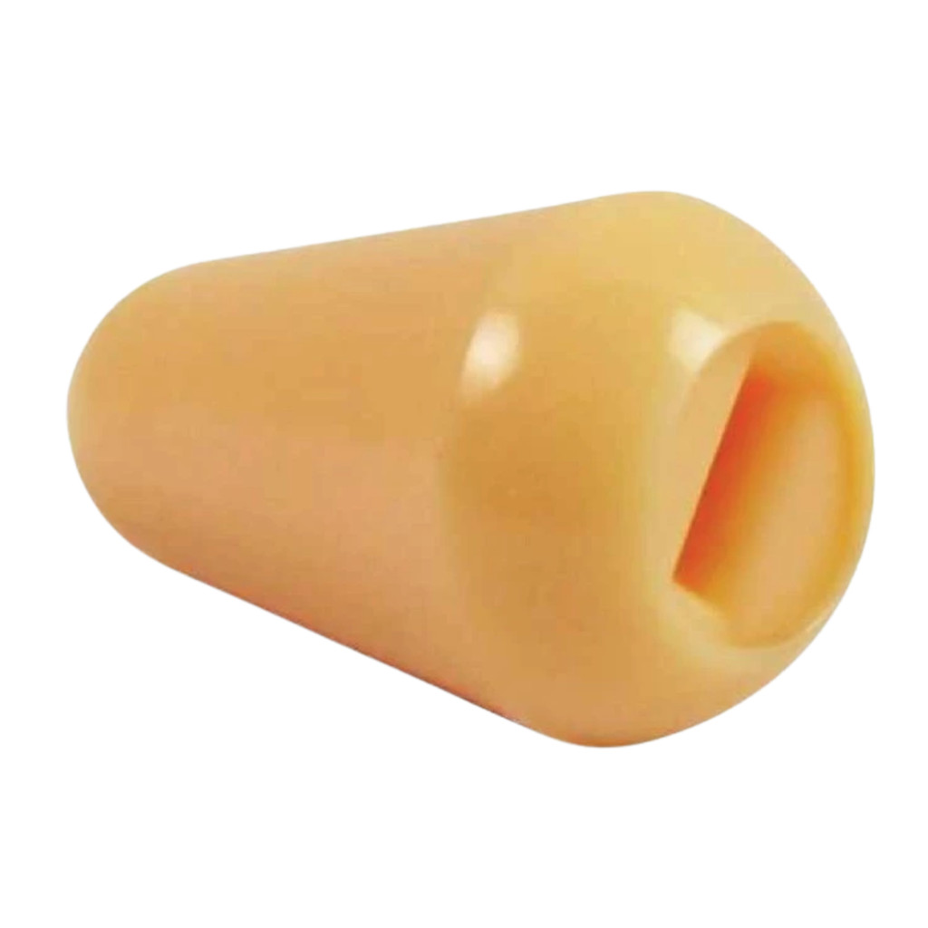 Ponteira Knob Chave Seletora Cor Creme Ponta Stratocaster Pino Ponta Chave Strato Guitarra Musical