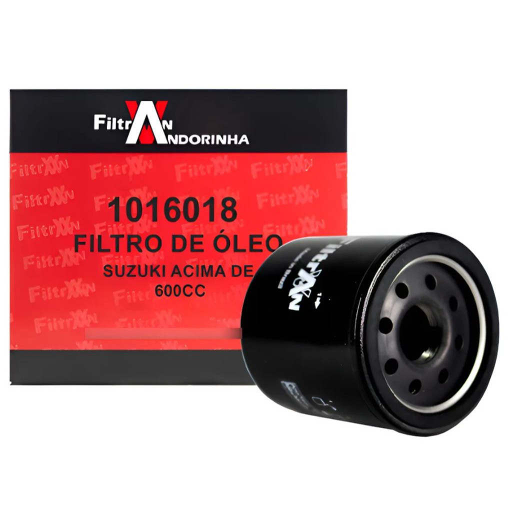 Filtro De Óleo Moto Suzuki 600cc Bandit 600 650 200 Gsx 600