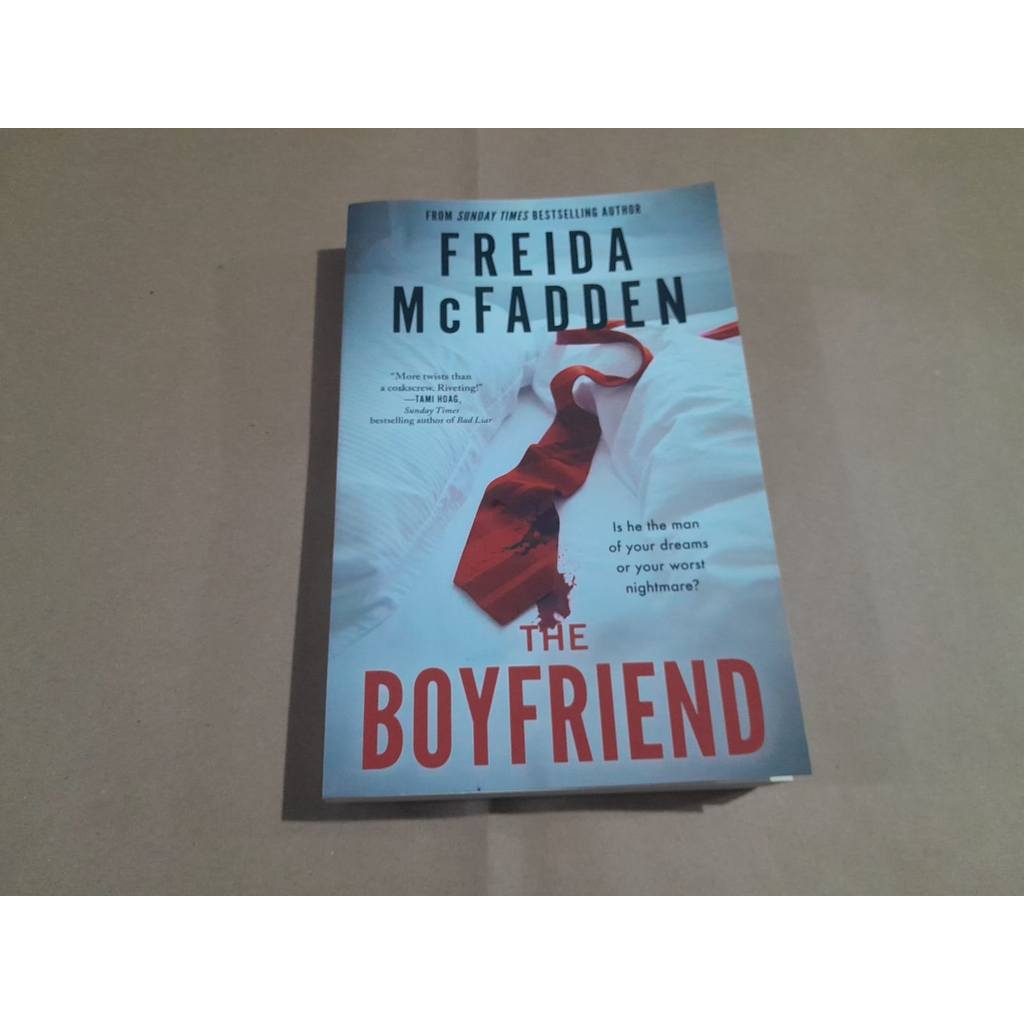 The Boyfriend de Freida Mcfadden