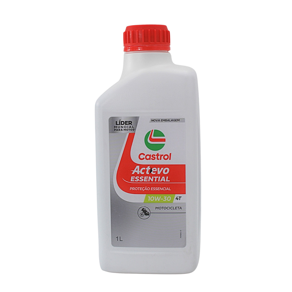 CASTROL ACTEVO ESSENTIAL 10W30 4T