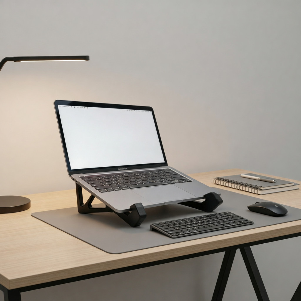 Suporte Dobrável para Notebook Ergonômico Ajustável e Portátil - Home Office Mesa Laptop